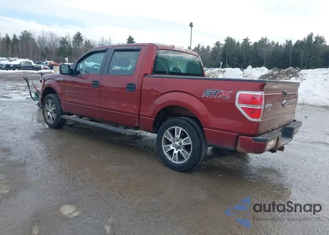 2014 Ford F-150 Stx z USA, uszkodzony, nr VIN 1FTFW1EF3EKD35616